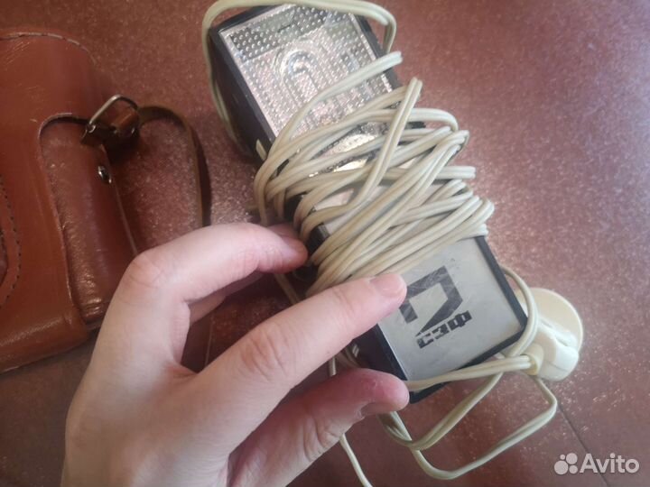 Фотоаппарат советский фэд 5