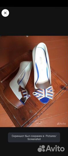 Туфли женские 36 размер на каблуке