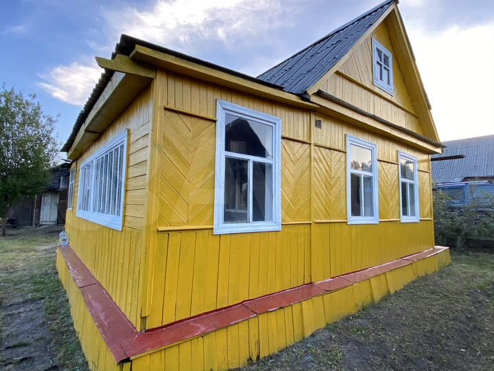 Дача 45 м² на участке 5 сот.