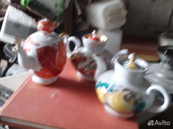 Набор заварочных чайников лфз