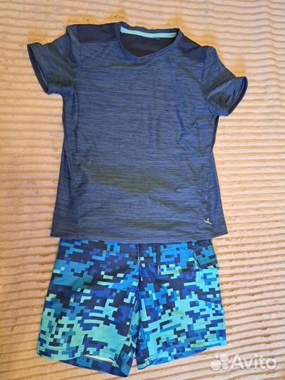 Летний костюм для мальчика 8/10 лет