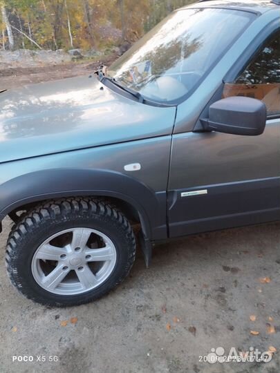 Chevrolet Niva 1.7 МТ, 2015, 260 000 км