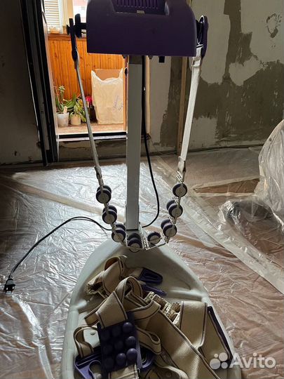 Вибромассажер ленточный