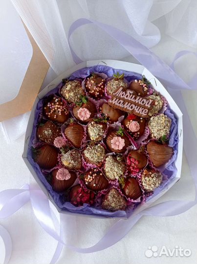 Клубника в шоколаде