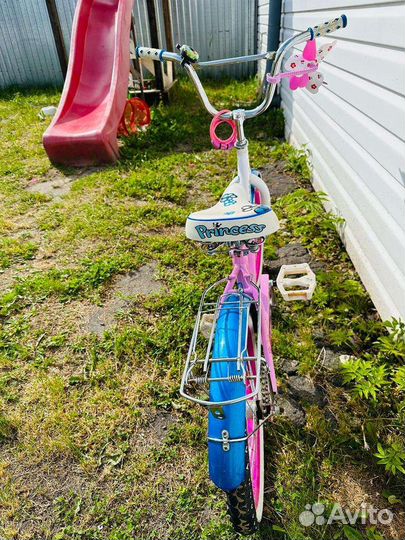 Детский велосипед 16