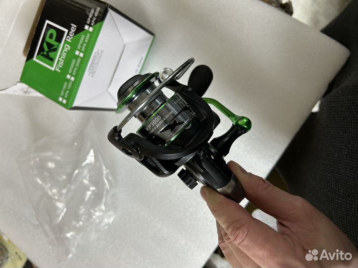 Катушка для рыбалки kp 3000
