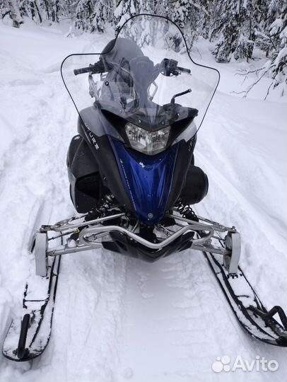 Снегоход Ямаха