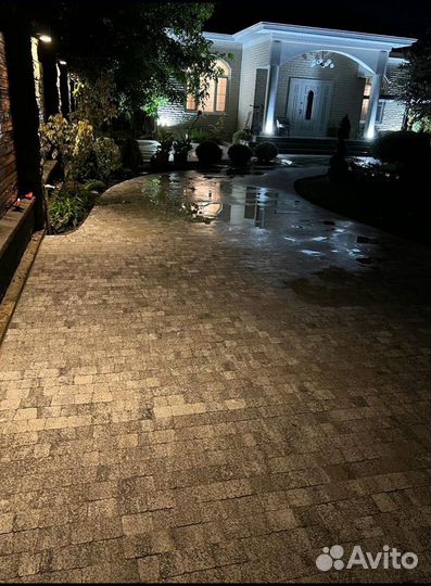 Тротуарная плитка от производителя заказ от 120 м2