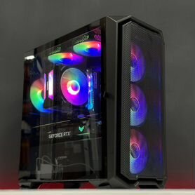 Новый Игровой пк Ryzen 5 5600X 16G RTX3060ti 8G