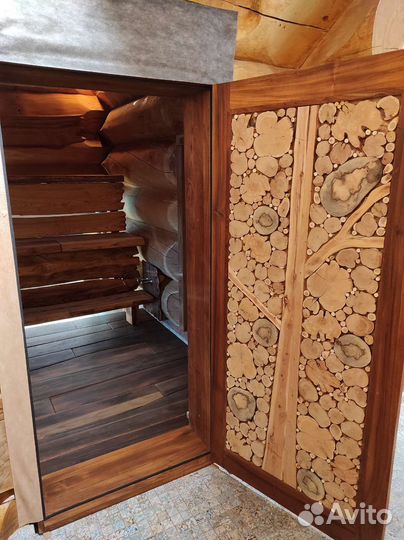 Двери из массива