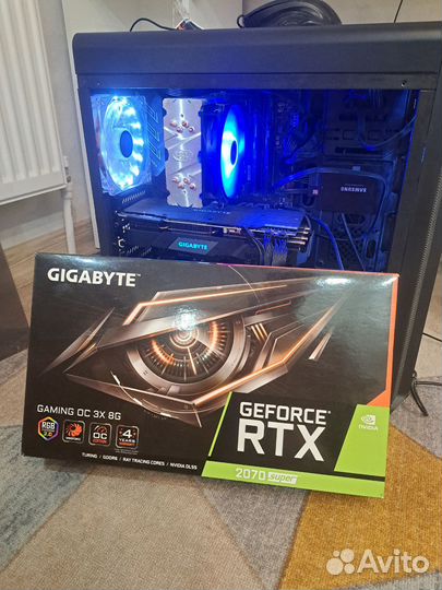 Видеокарта rtx 2070 super