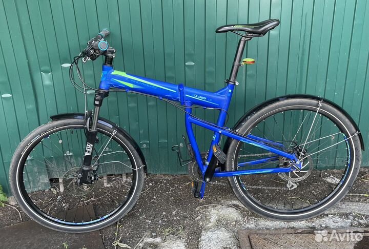 Велосипед складной Cronus Soldier 1.5