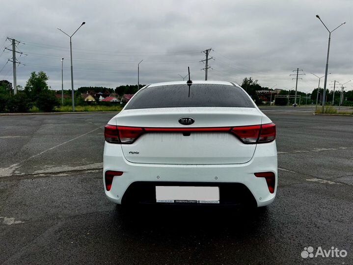 Kia Rio 1.6 AT, 2019, 120 км