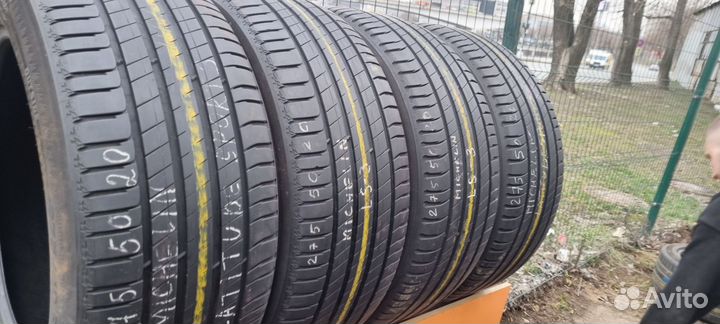Michelin Latitude Sport 3 275/50 R20