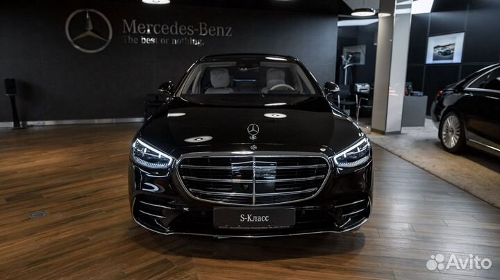 Mercedes-Benz S-класс 3.0 AT, 2022