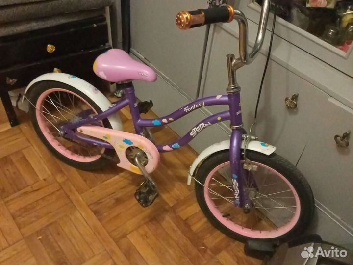 Детский велосипед 4 колесный