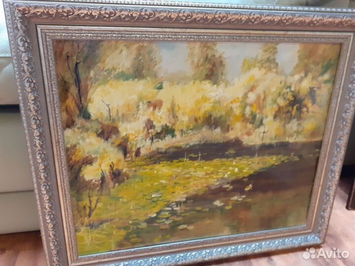Картина маслом на холсте