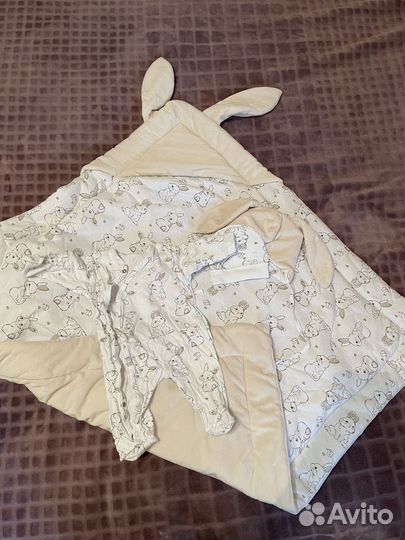 Конверт на выписку демисезонный