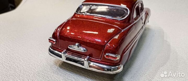А/М. Модель автомобиля 1 43. Mercury 1949