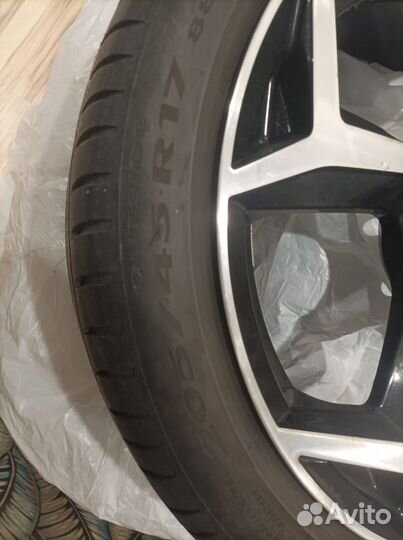 Продам колеса летний