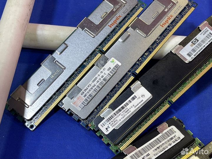Серверная оперативная память DDR3 4gb