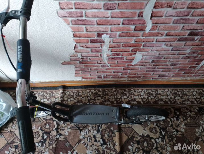 Самокат novatrack