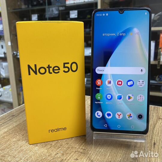 realme Note 50, 3/64 ГБ