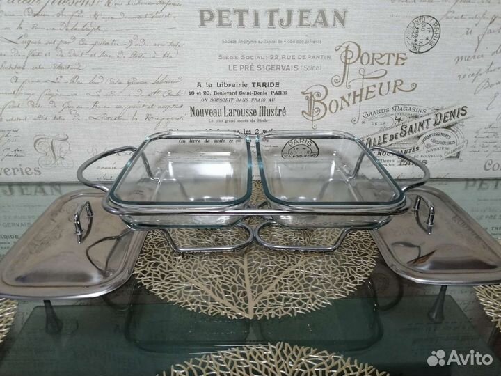 Мармит с подогревом