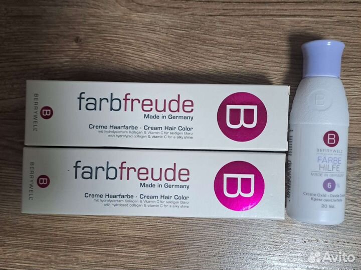 Краска для волос berrywell