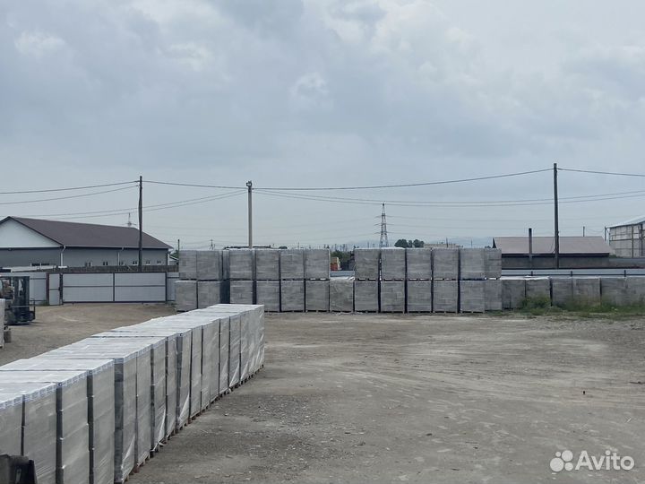 Газобетон в наличии