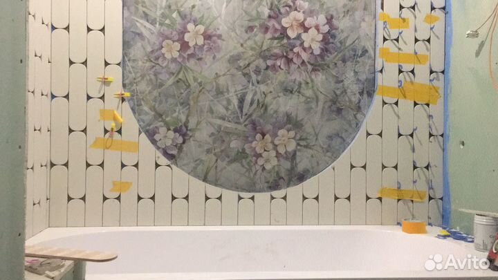 Плиточник ремонт ванной комнаты