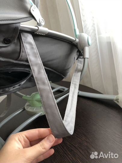 Шезлонг для новорожденных