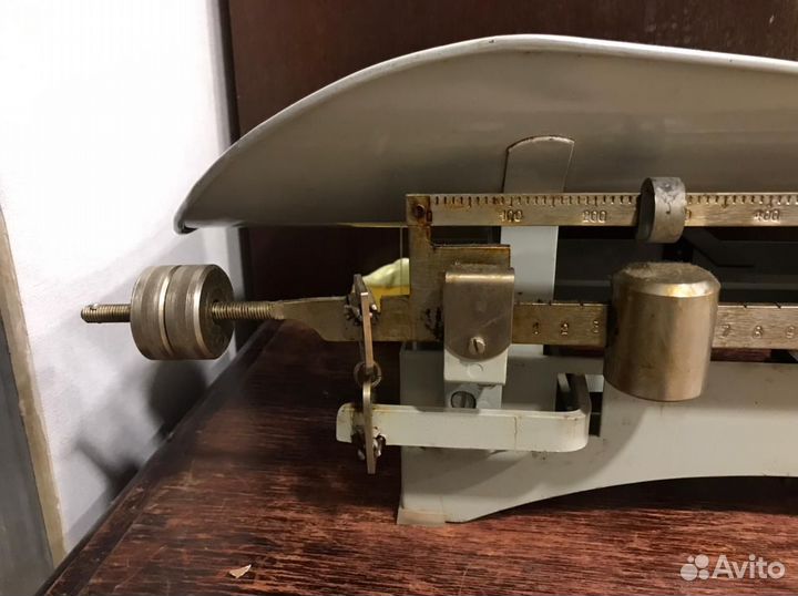 Весы для новорожденных СССР