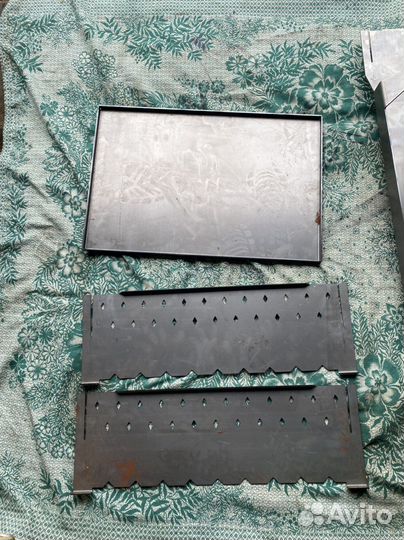 Мангал разборный 3 мм