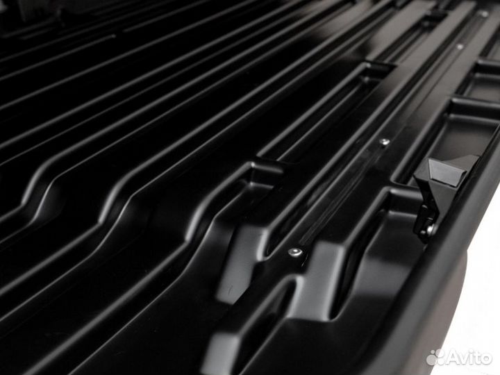 Автобокс 500+ литров черный