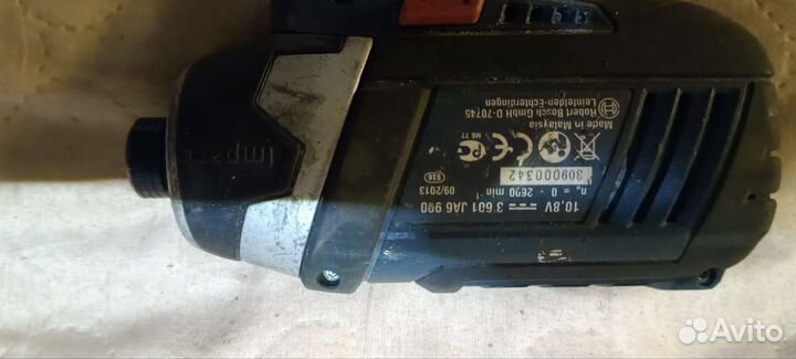 Шуруповерт bosch gsr 10.8