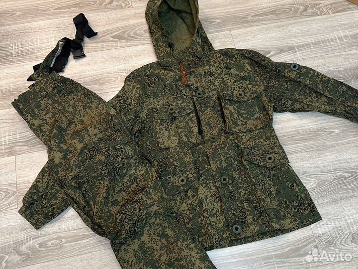 Костюм летний Горка-8 зеленая цифра