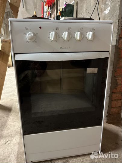 Плита электрическая бу с духовкой