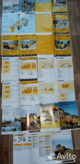 Техника Проспекты времён СССР Дорожно строительной