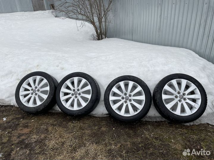 Комплект колес r17 Opel/Chevrolet лето