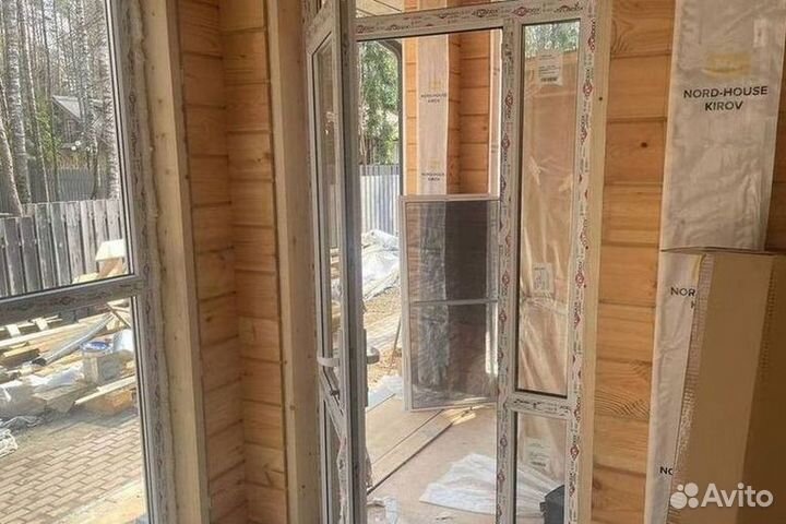 Пластиковые окна на заказ