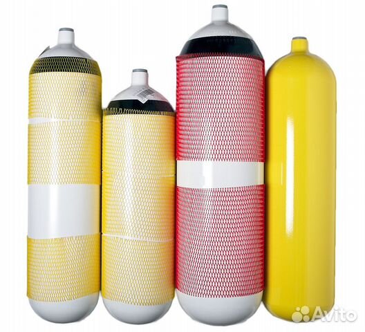 Стальной баллон стальной без вентиля 12 литров Bal