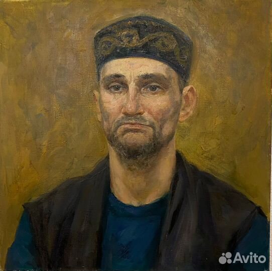 Мужской портрет