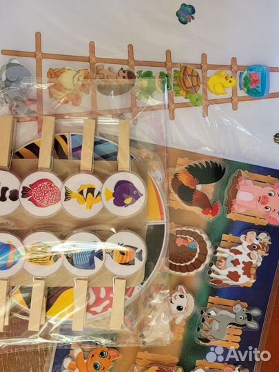 Игры на липучках