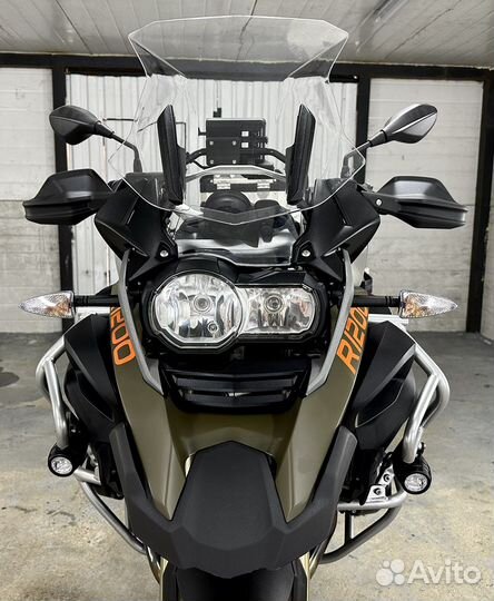 BMW R 1200 GS Adventure 2015