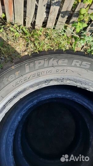 Hankook Winter I'Pike 205/55 R16