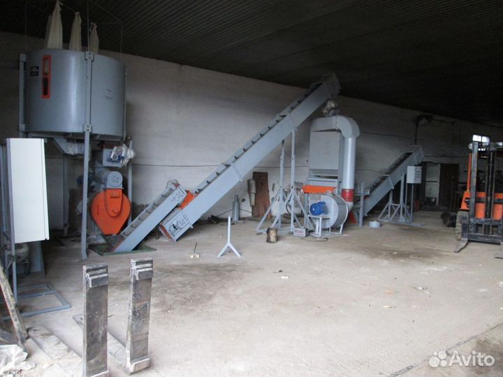 Линия гранулирования комбикорма