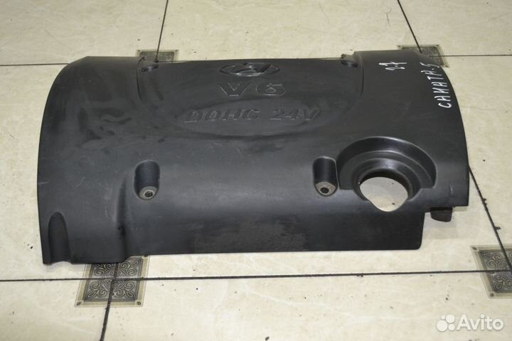 Декоративная крышка двигателя Hyundai Sonata 5 (Та