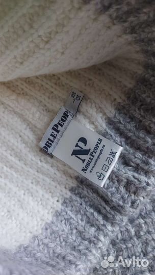 Новая Шапка+снуд 54-56 Noble people