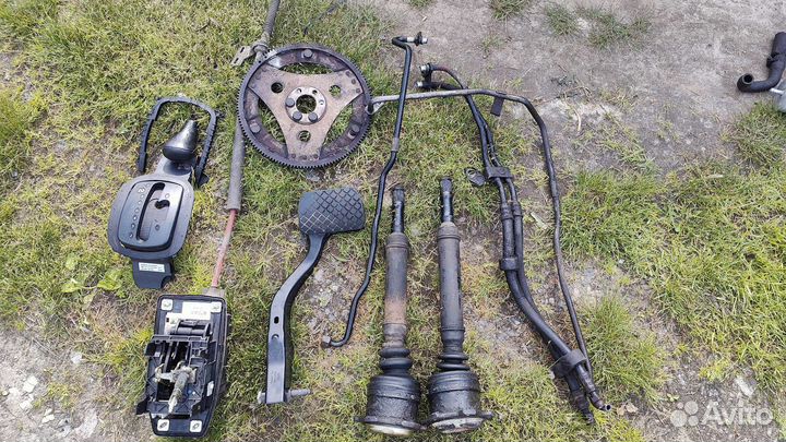 Запчасти от АКПП